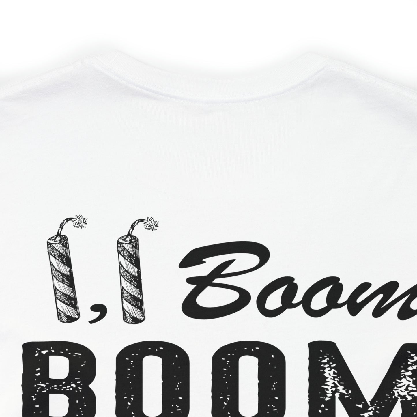 Firecracker, Firecracker, boom boom boom Adult Tshirt