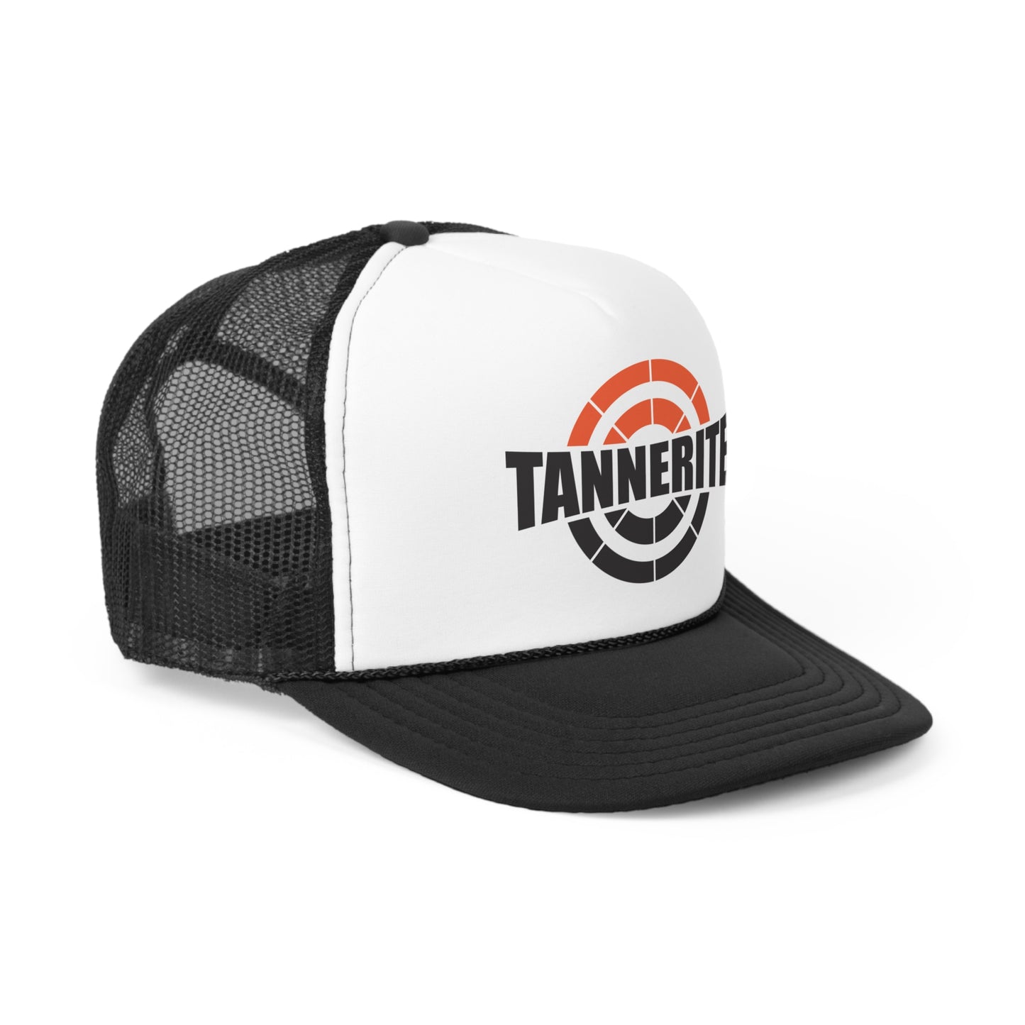Black and White Trucker Hat - Tannerite