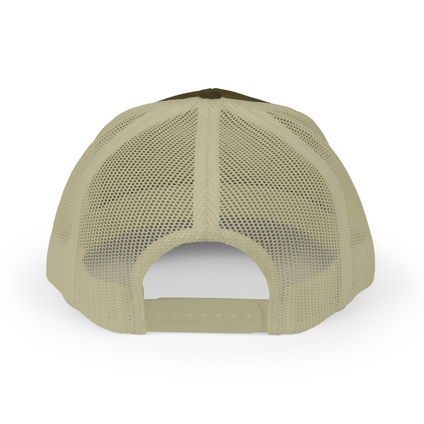 Skull & Crossed Arrows Trucker Cap — Vintage Fishing Hunter Mesh Snapback