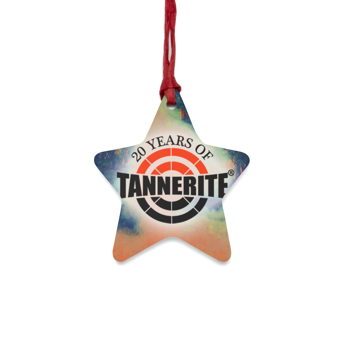 Tannerite® Boom Wooden Ornaments with magnetic back