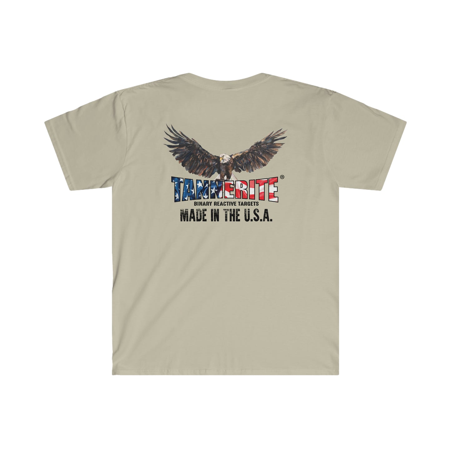 American Eagle Tannerite® T-shirt Original Artwork and Logo