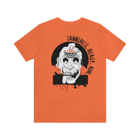 Tannerite® Zombie Target Punk Rock Jersey Tshirt