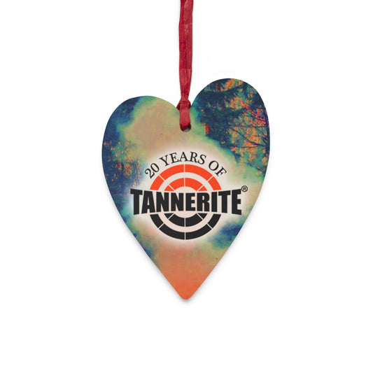 Tannerite® Boom Wooden Ornaments with magnetic back