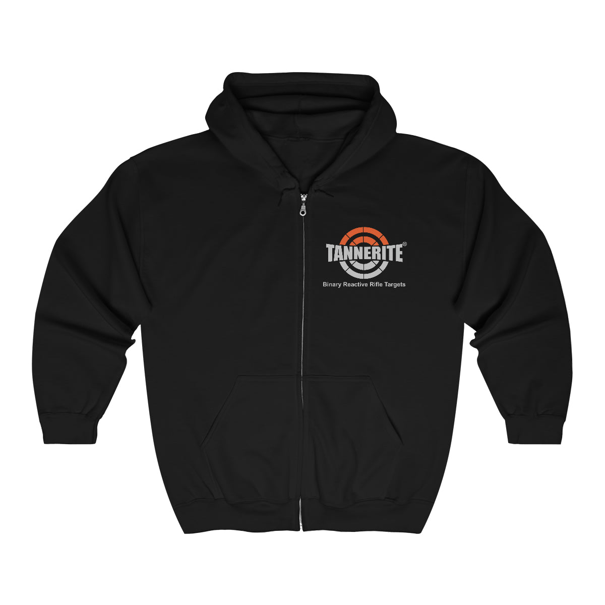 Tannerite® Sports Front/Back Logo - Full Zip Hooded Sweatshirt
