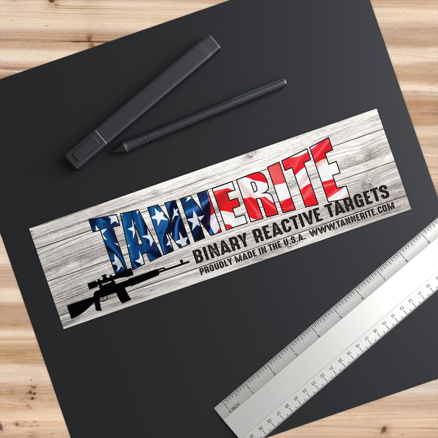 Tannerite® Made in the USA Logo Bumper Sticker