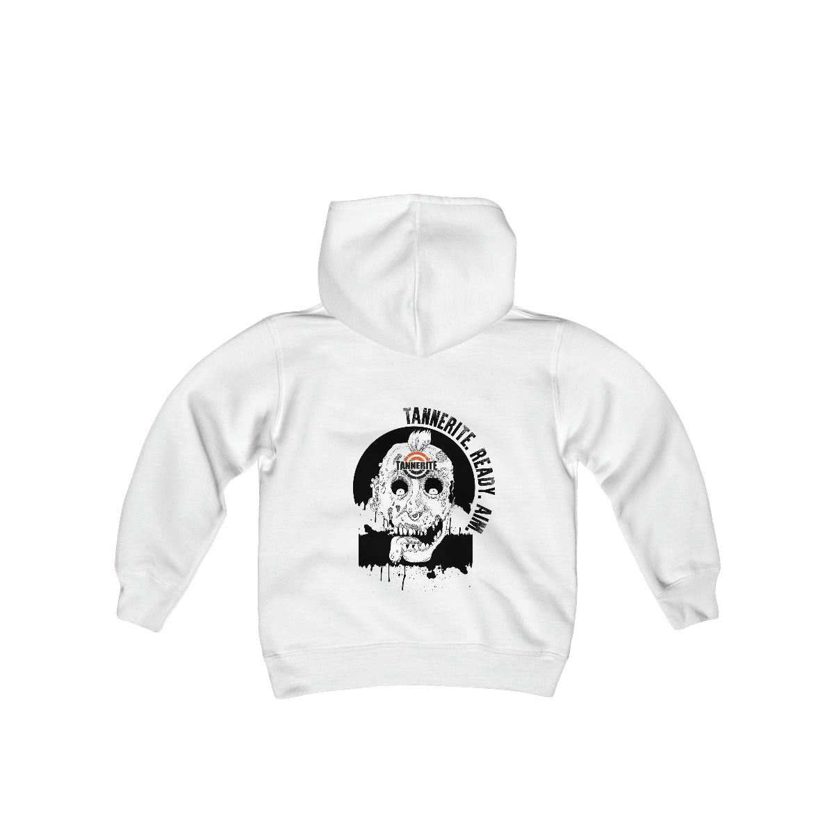 KIDS Zombie Tannerite® Target Heavy Blend Hooded Sweatshirt