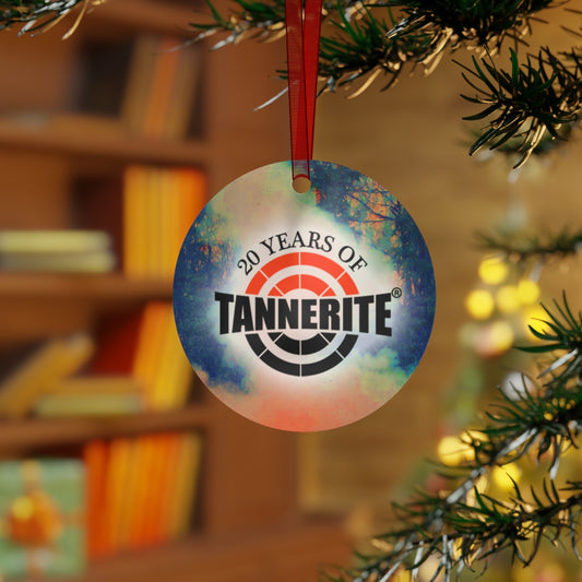 Tannerite® Boom Metal Ornament