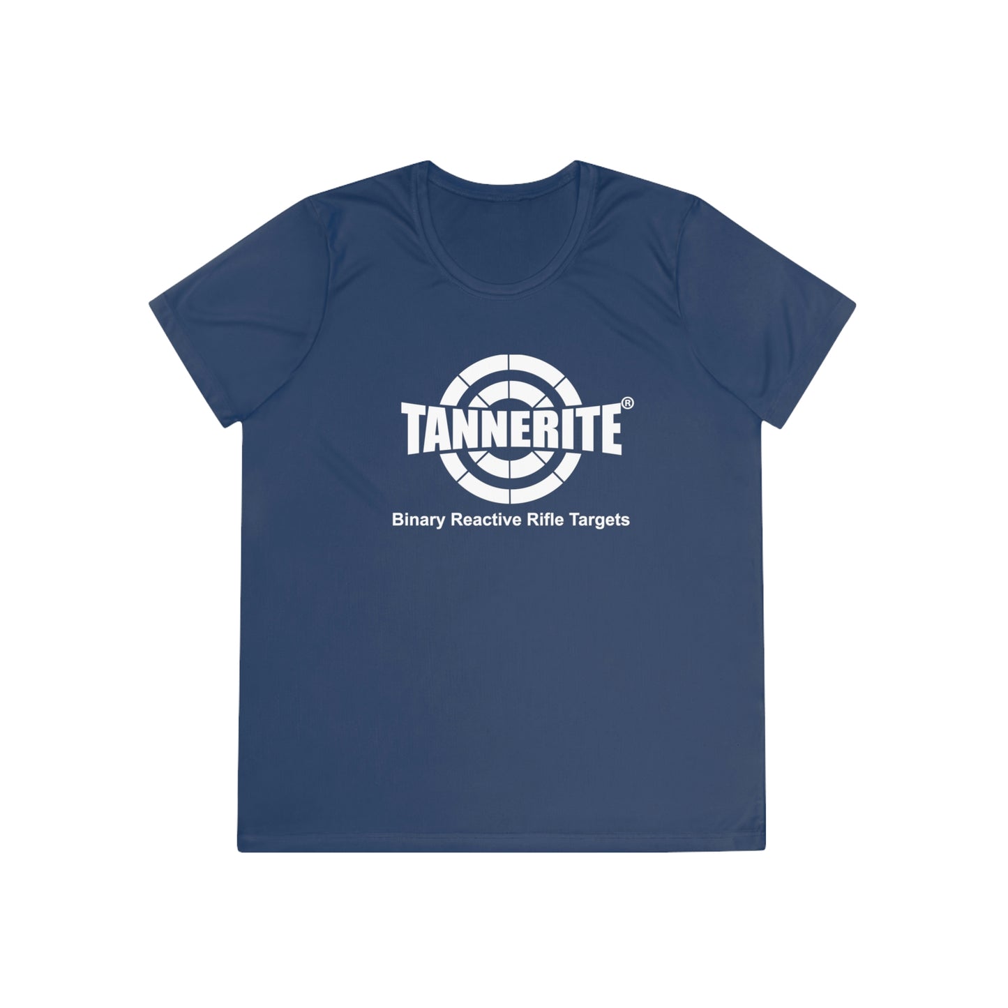 Tannerite® Logo Sports Fun with Color Ladies Competitor Tee