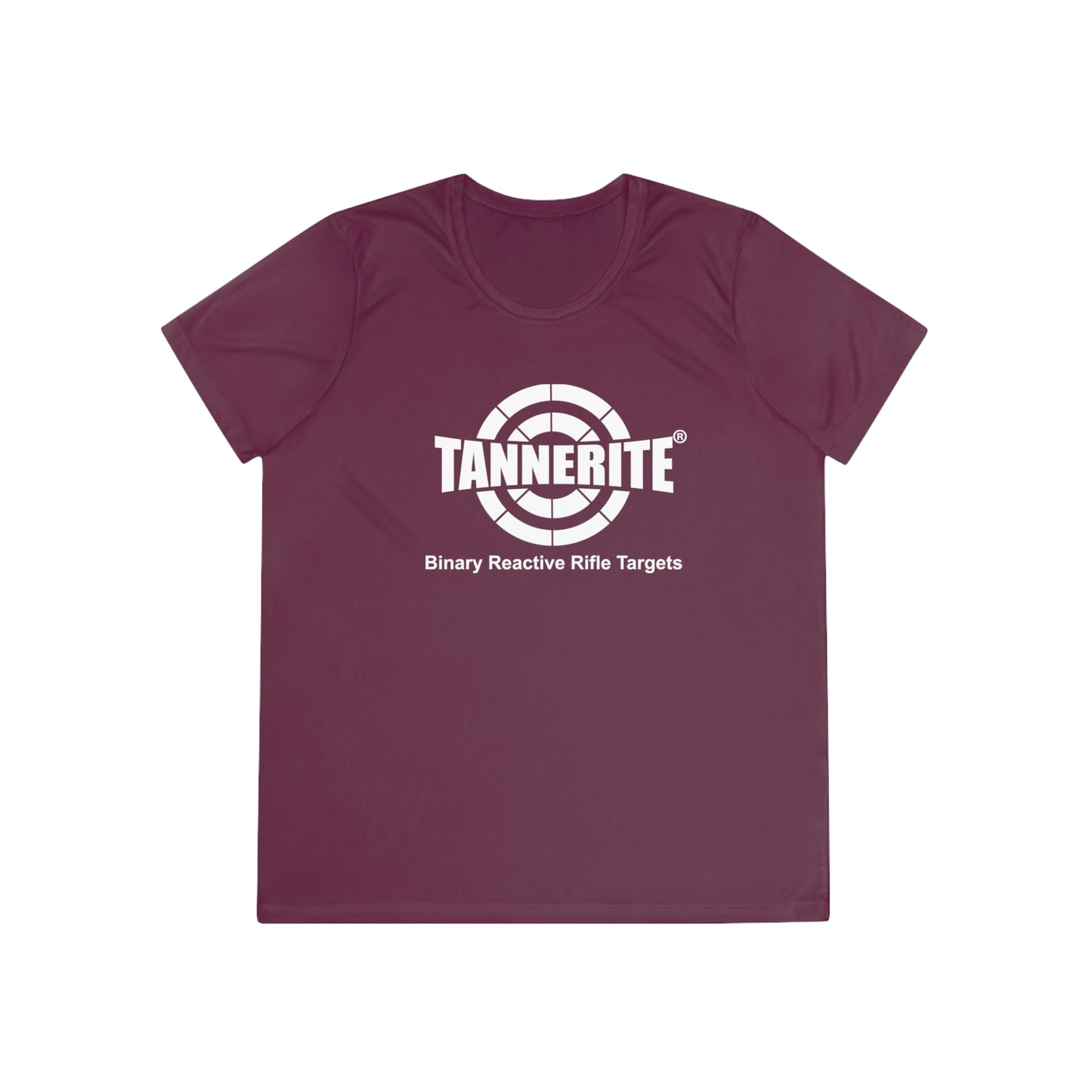 Tannerite® Logo Sports Fun with Color Ladies Competitor Tee