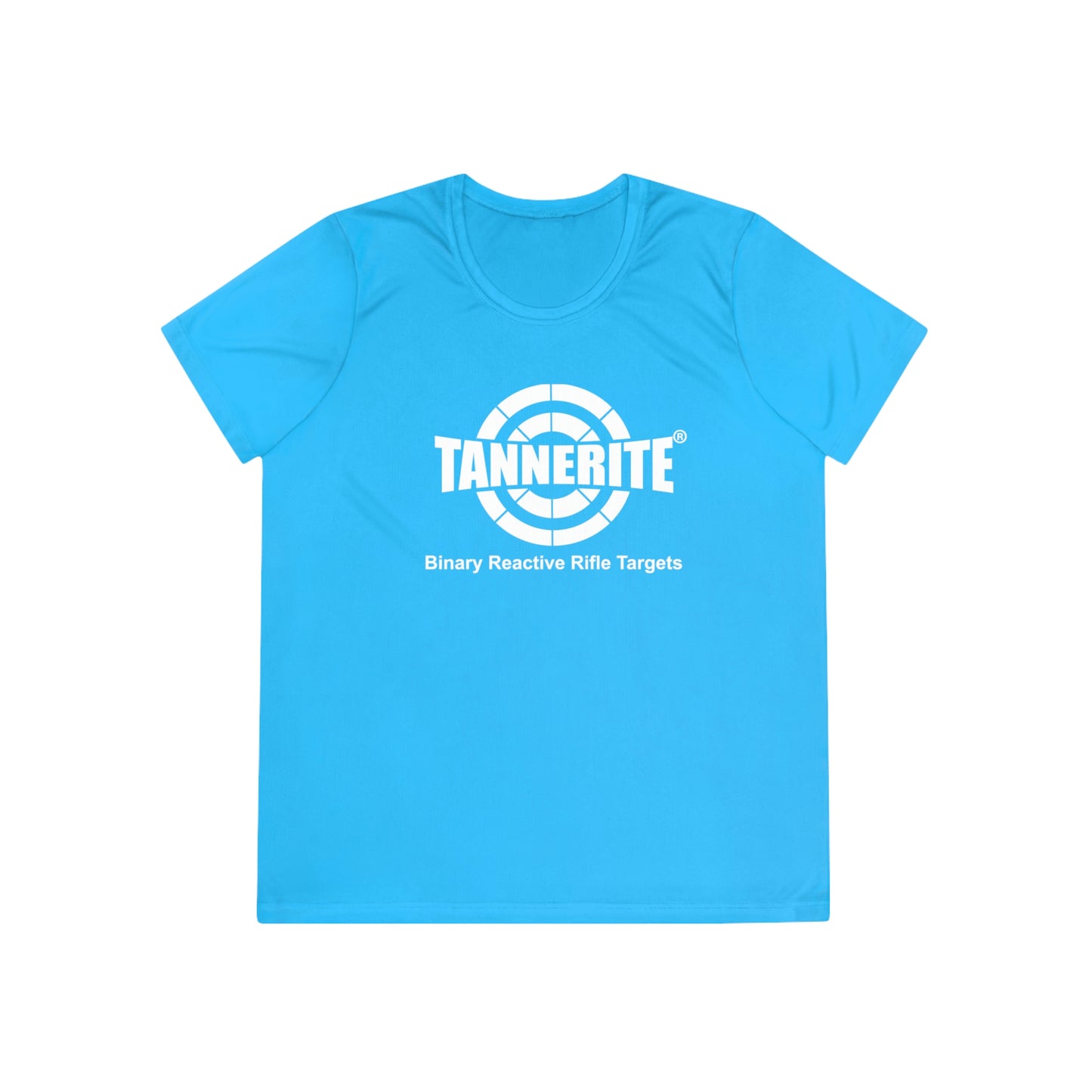 Tannerite® Logo Sports Fun with Color Ladies Competitor Tee