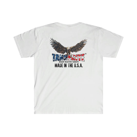 American Eagle Tannerite® T-shirt Original Artwork and Logo