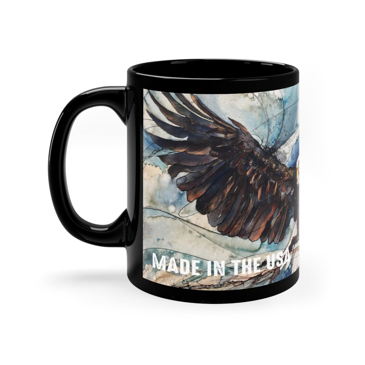 Tannerite® Home Made in the USA Bald Eagle Coffee Mug