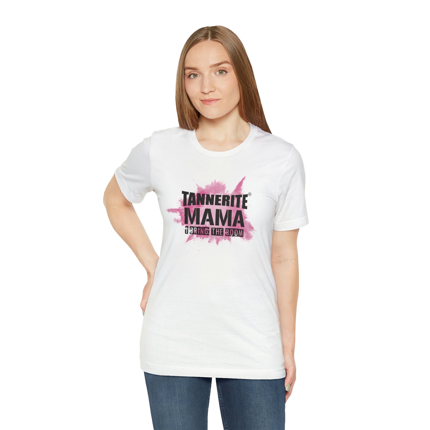 Tannerite® Mama - I bring the BOOM Jersey Short Sleeve Tee