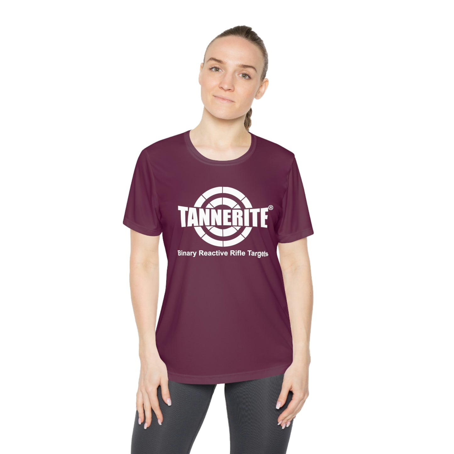 Tannerite® Logo Sports Fun with Color Ladies Competitor Tee