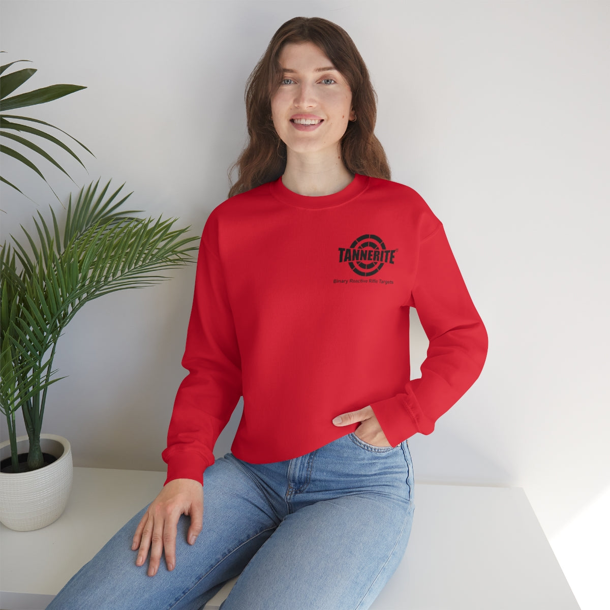 Red on sale sweatshirt target