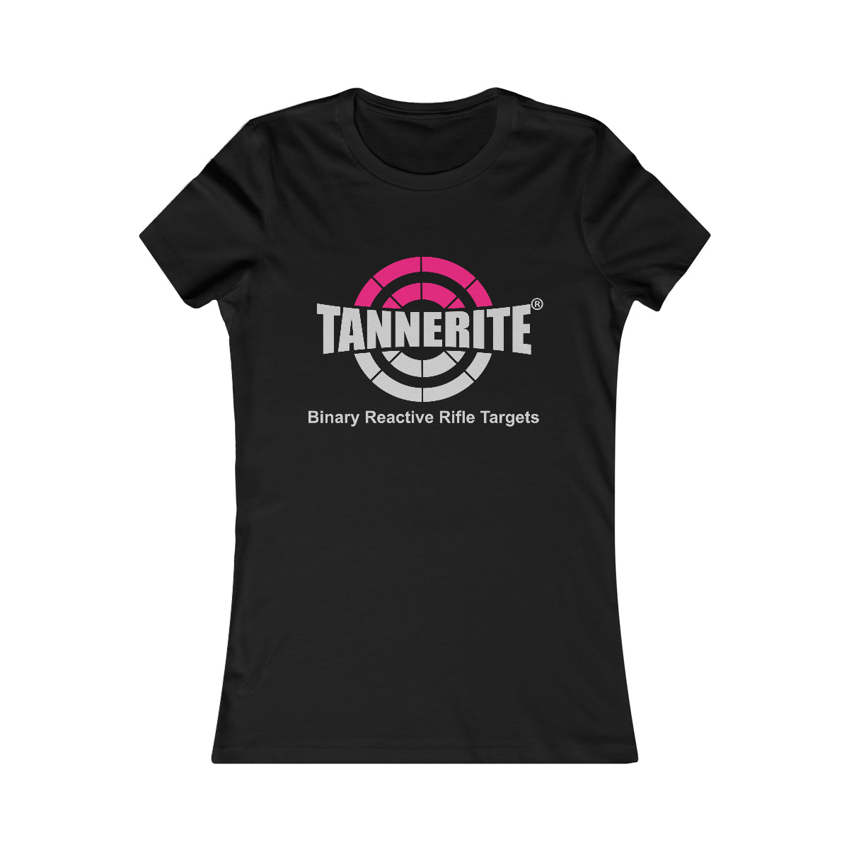 Tannerite® Sports Women's Favorite Tee with PINK logo