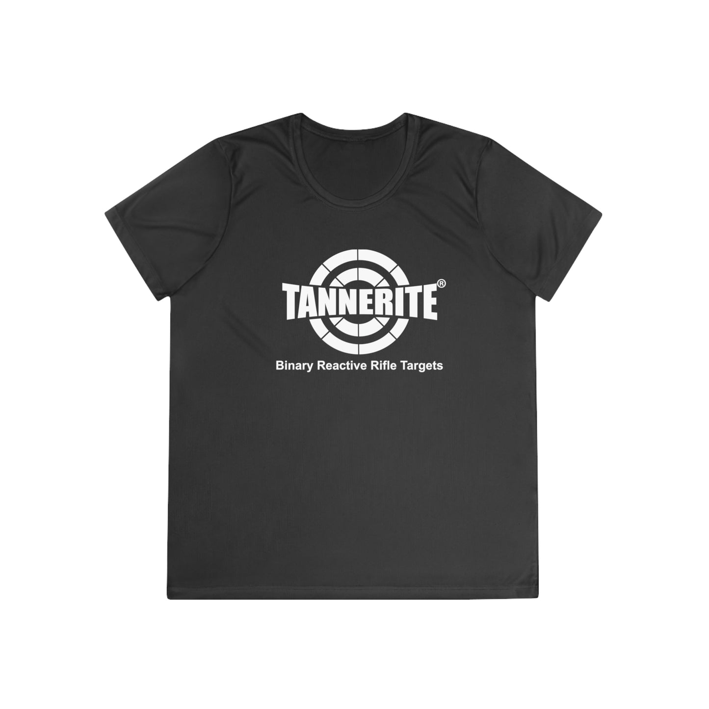 Tannerite® Logo Sports Fun with Color Ladies Competitor Tee