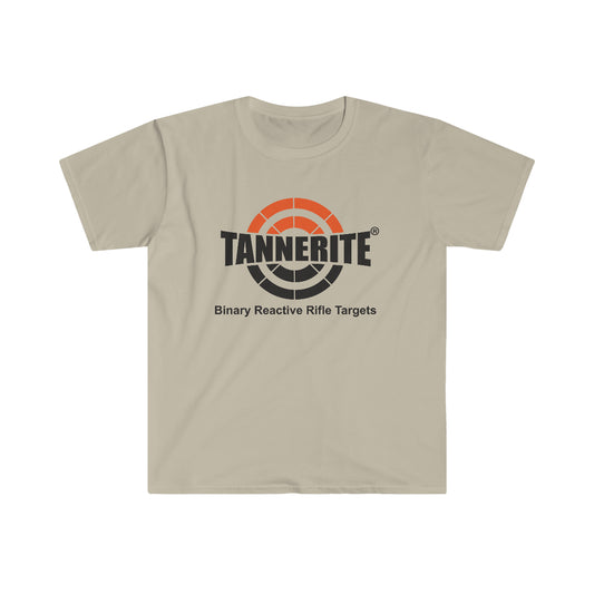 Basic Tannerite Target Logo Tshirt - Softstyle