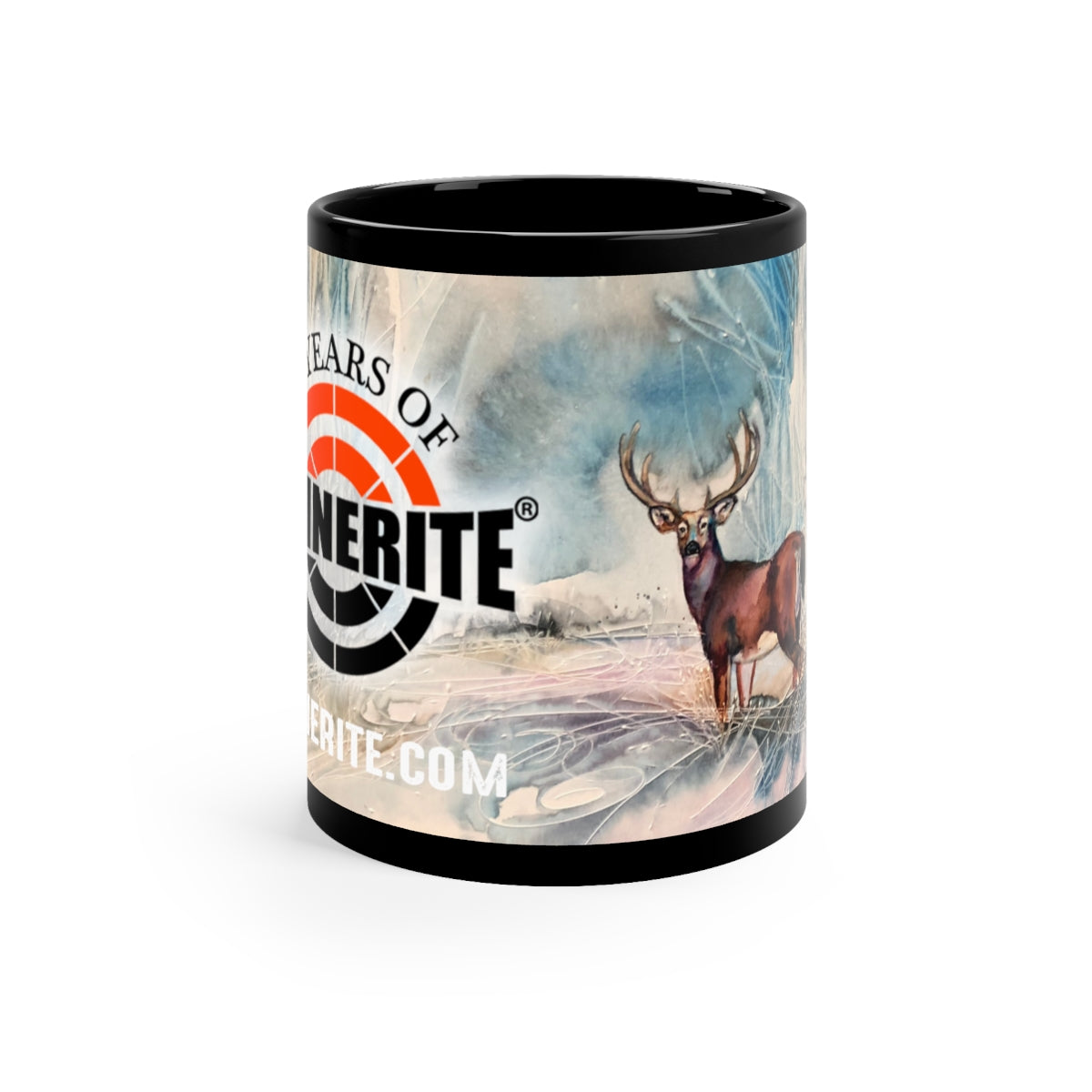 Tannerite® Home Stag in the Winter Forest Hunter's Coffee Mug