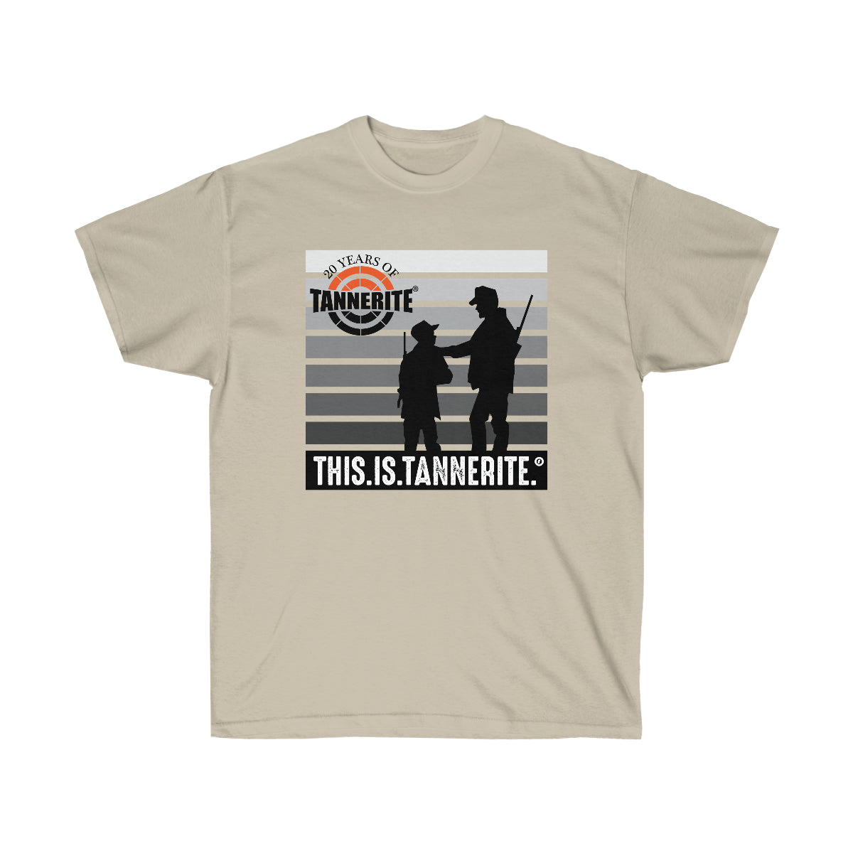 Tannerite® Father and Son Graphic Unisex Ultra Cotton Tee